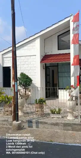 Dikontrakan rumah