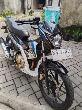 Suzuki satria Fu 2015 pajak panjang