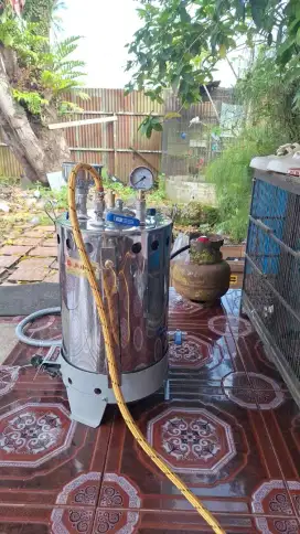 Setrika Uap perlengkapan laundry