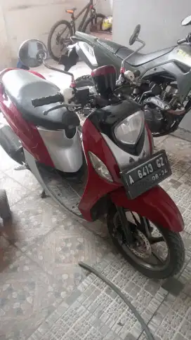 Fino 2014 pajak of 2024 SM kaleng motor sesuai di foto
