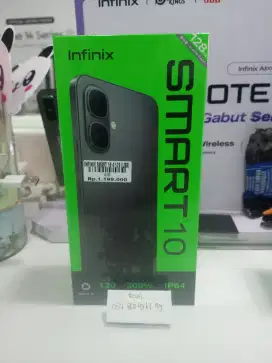 INFINIX SMART 10 4/128 | ATLANTIS DAHSYAT