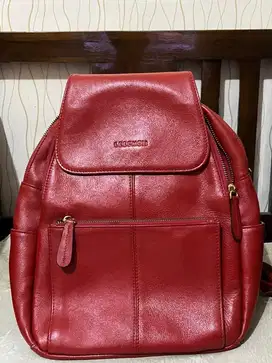 Tas Ransel Kulit Asli -Tas Wanita