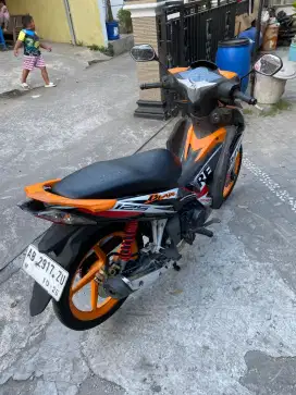Honda Blade injeksi THN 2017 plat AB sleman