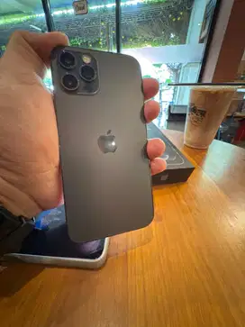 Iphone 12 Pro 256GB Inter Imei whitelist aman Mulus 98%