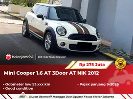 [ LOW KM ] Mini Cooper Minicooper 1.6 AT 3Door AT 2012/2013