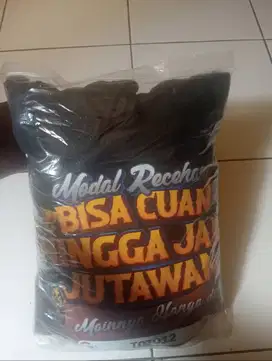 Sweater Mahjong Masih Baru Hadiah Dari WEB