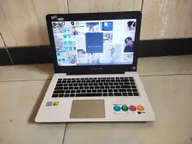 A468 Asus A456U core i5-7200U Ram 8GB ssd 240GB double vga seri gaming