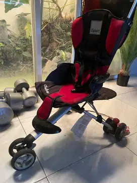 Stroller bekas isport
