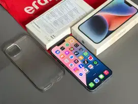 Iphone 14 PLUS RESMI IBOX bisa TT