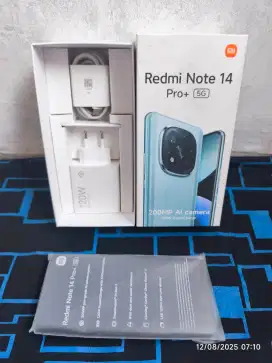 Redmi note 14 Pro Plus 5G 12/512 Fullset ori segel mulus garansi On