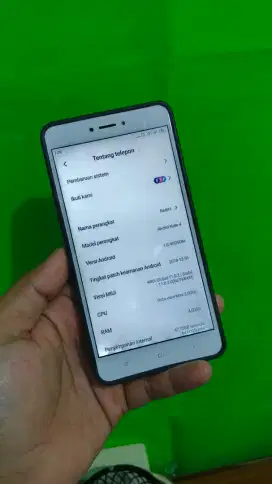Redmi note 4 4/64