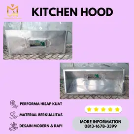 SOLUSI TERBAIK Kitchen Hood di Batu