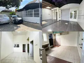 Rumah keluarga ideal dikontrakkan lokasi strategis surabaya selatan
