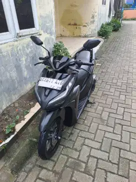 Vario LED 125cc Cbs-iss THN 2019 Ss lengkap pajak hidup