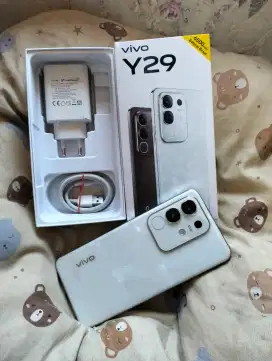 Vivo y29 6/128 fullset mulus. Tt atau jual.