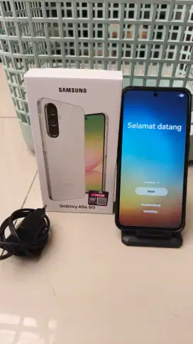 Samsung A56 5G 8/256 light grey