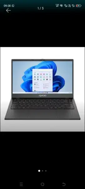 Laptop axio hype 1 64gb