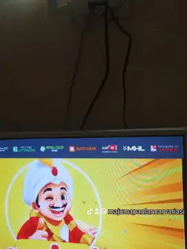 CUCI GUDANG PINDAHAN TV DIGITAL LED SLIM ORISINIL JEPANG JUMBO LEGA