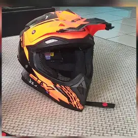 Jual helm croos size L