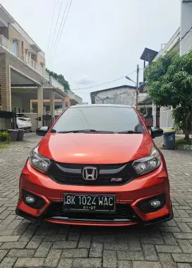 Honda Brio RS Urbanite Manual 2021 2022