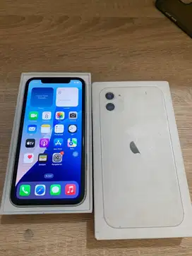 IPHONE 11 64GB IBOX RESMI INDONESIA FULLSET
