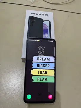 Samsung galaxy A55 5G , Ram 8+8/256gb , Pemakaian 5 bulan