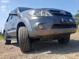 Fortuner 4x4 2.7V First Gen Bensin Pribadi