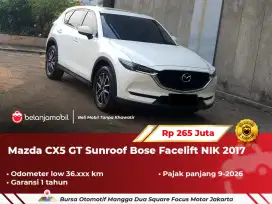 [ LOW KM ] Mazda CX5 CX-5 CX 5 GT Sunroof Bose Facelift 2017/2018