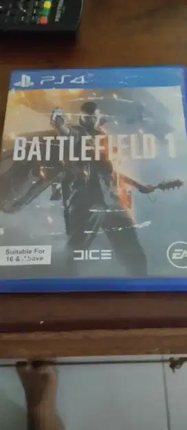 BD battlefield ps4