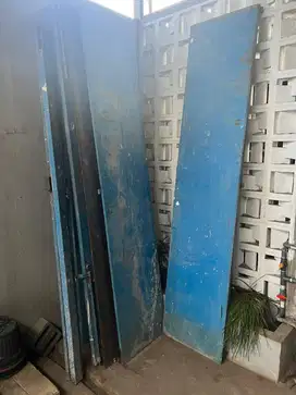 pintu garasi henderson second