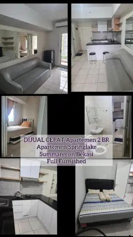 Dijual Apartamen Springlake 2 BR Summarecon Bekasi
