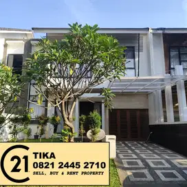 Jual Cepat Rumah Fully Furnished Siap Huni di Sektor 9 Bintaro