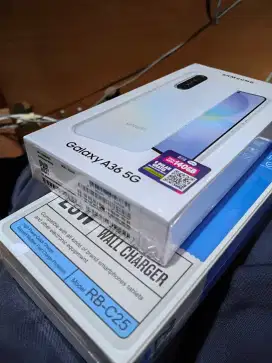 Samsung A36 5G BARU RESMI masih segel Buruan