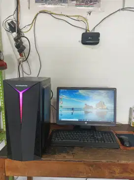 PC rakitan dengan spek standard cocok untuk office dan sekolah
