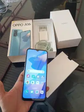Oppo A16 ram 3/32 seken murah dan masih layak pakai