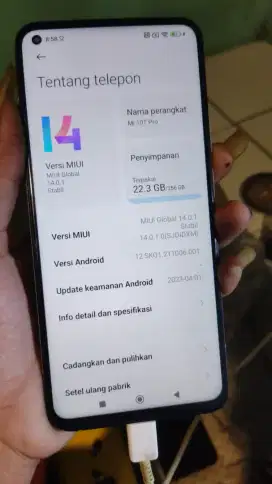 XIAOMI MI10T PRO 8/256 MINUS
