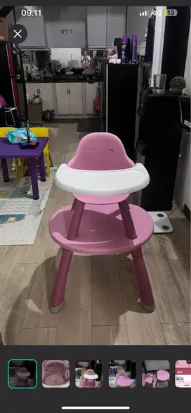 Highchair cocolatte