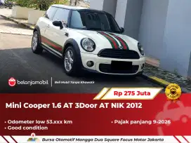[ LOW KM ] Mini Cooper Minicooper 1.6 AT 3Door AT 2012/2013