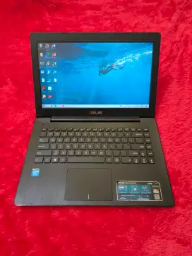 Dijual laptop asus slim,intel celeron,ram 4 gb,HDD 500 gb.no minus