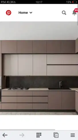 Kitchen set custom murah