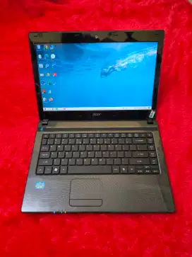 Dijual laptop acer kencang,intel Core i5 gen 2,ram 8 gb,hdd 500 gb