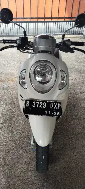Honda scoopy tipe tertinggi
