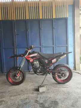 Honda CRF 2023 mulus tidak dipakai offroad