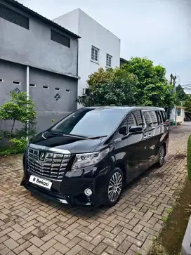 Toyota Alphard 2017 Bensin