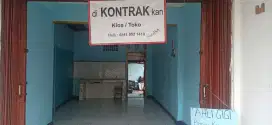 DISEWAKAN KIOS TAHUNAN DI CIBINONG - PINGGIR JALAN