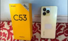 jual realme c53 6/128 mulus,mnusnya kdang layar gegeberan dikit
