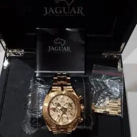 JUAL JAM TANGAN PRIA SECOND MEWAH MERK JAGUAR AUTHENTIC