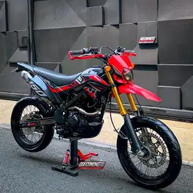KAWASAKI DTRACKER 150‼️ TRAIL SUPERMOTO TIPE TERTINGGI DIKELASNYA