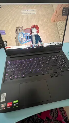 laptop ideapad gaming 3 15ACH6 second