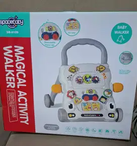 BABY WALKER MERK SPACEBABY